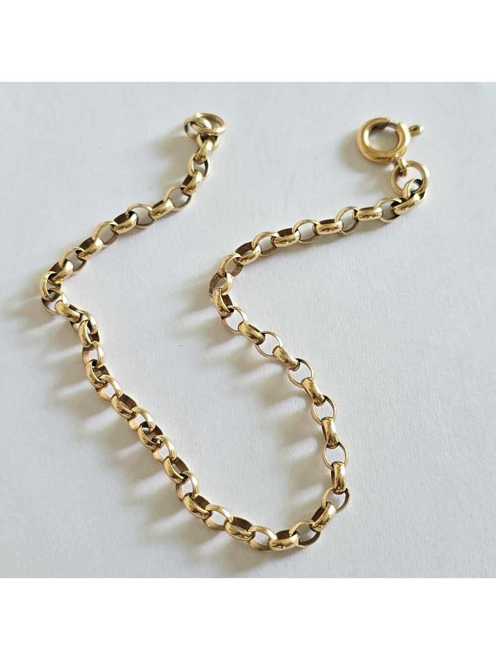 Vintage 9ct (375) Yellow Gold Link bracelet